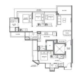 The LakeGarden Residences (D22), Condominium #534008131